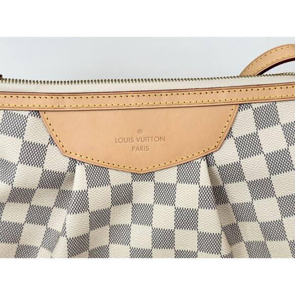 NEW Louis Vuitton Siracusa PM Damier Azur Crossbody Bag - Picture 7 of 15